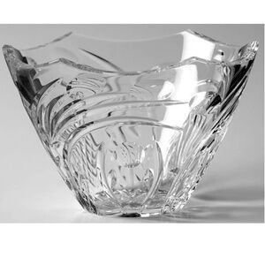 WATERFORD CRYSTAL 6" Round Bowl Part of the Celebration Collection Cut Crystal